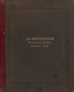 Det fotografiske albumet til American Museum of Natural History, Central Park, New York City