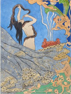 Illustrasjon til Salammbô av Gustave Flaubert, 1893.
