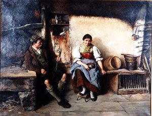 En countryromantikk av Victor Sieger