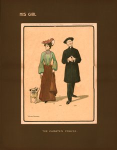 Hans jente, Kuratens bønn.