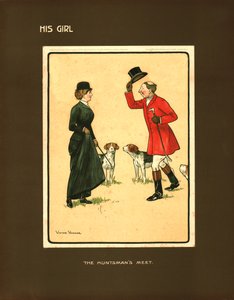 Jenta hans, The Huntsmans Meet.