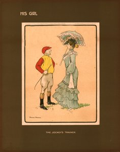 Jenta hans, Jockeys-treneren.