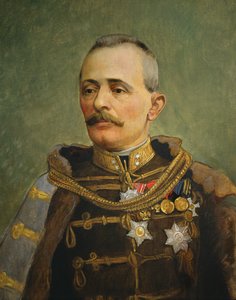 General Svetozar Boroevic von Bojna, ca. 1916 (olje på lerret)