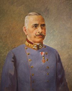 General Viktor Dankl von Krasnik, ca. 1916 (olje på lerret)
