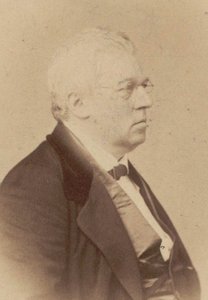 Portrett av pianisten og komponisten Joseph Christoph Kessler 1800-1872. av Vienna . Photo studio G. Wünsch