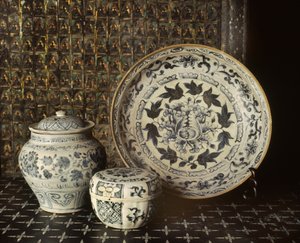 Blått og hvitt porselen fra Annam, 1400- til 1500-tallet (keramikk)