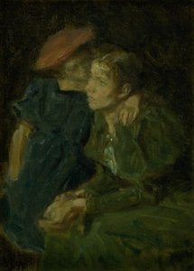 Nanna og moren hennes av Viggo Johansen