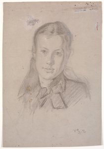 Portrett av Martha Møller (m. Viggo Johansen 1880) av Viggo Johansen