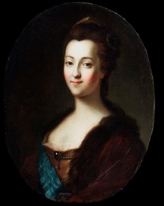 Portrett av keiserinne Catherine II, 1700-tallet