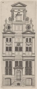 Nederlandsk fasadehøyde: pl. 3 av Vignola
