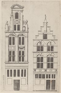 Nederlandsk fasadehøyde: pl. 5 av Vignola