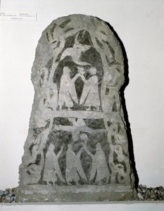 Runestein 7.-8. århundre av Viking