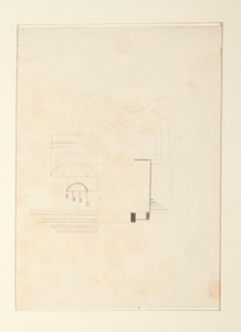 Originale tegninger og manuskripter av denne kunstneren samt dokumentarisk materiale.