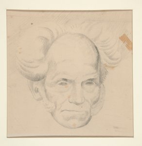 Portrett av Schopenhauer