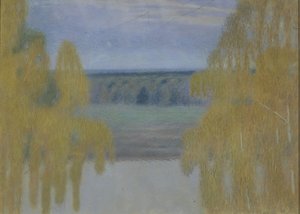 Høsten, 1905 av Viktor Elpidiforovich Borisov Musatov