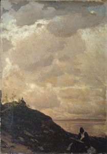 Det himmelske rom, 1911 av Viktor Ivanovich Zarubin
