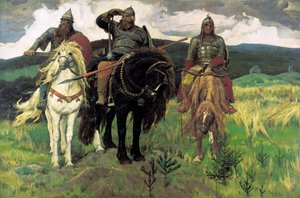 Bogatyrs', 1898.