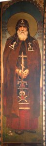 Den hellige prins Theodor den svarte, 1885-1896 av Viktor Mikhaylovich Vasnetsov