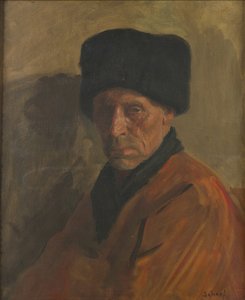 nederlandsk fisker av Viktor Scharf