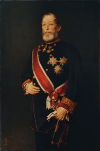 Julius Graf von Falkenhayn av Viktor Stauffer