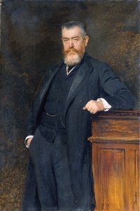Kunnskapsminister Dr. Gustav Marchet av Viktor Stauffer
