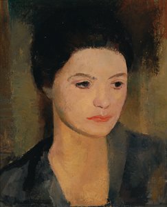 Kunstnerens kone av Viktor Tischler