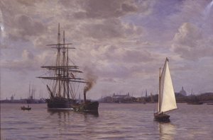 København rhed av Vilhelm Arnesen