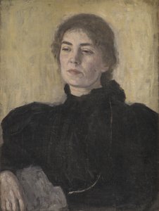 Thora Bendix, født Anne Victoria Sundberg av Vilhelm Hammershøi