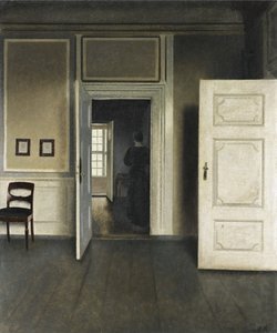  av Vilhelm Hammershøi
