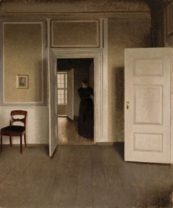  av Vilhelm Hammershøi