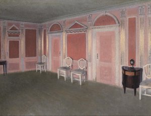  av Vilhelm Hammershøi