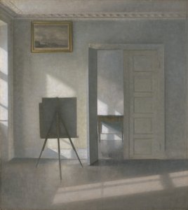  av Vilhelm Hammershøi