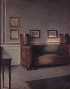  av Vilhelm Hammershøi