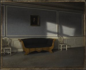  av Vilhelm Hammershøi