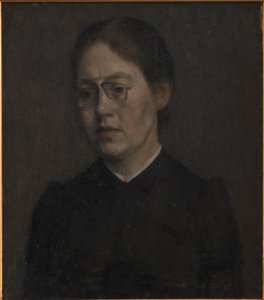 Maleren Elisabeth Wandel