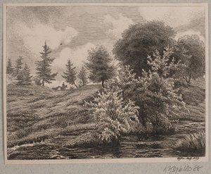 Bakker ved en myr av Vilhelm Kyhn
