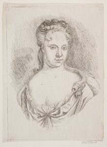 Damens portrett av Vilhelm Kyhn