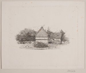 Et våningshus av Vilhelm Kyhn