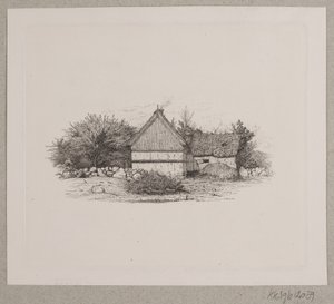 Et våningshus av Vilhelm Kyhn
