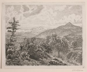 Høyfjellslandskap av Vilhelm Kyhn