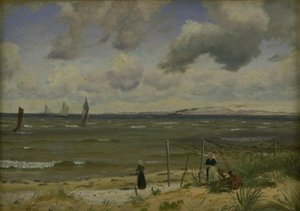 Hornbæk Strand på Nordsjælland