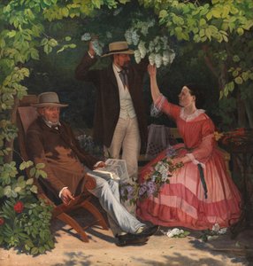 I lysthuset av Vilhelm Kyhn