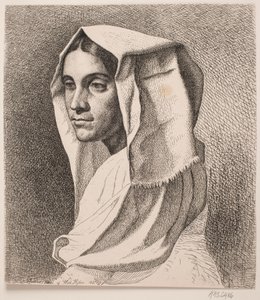Italiensk bondepike av Vilhelm Kyhn