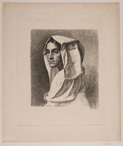 Italiensk bondepike av Vilhelm Kyhn