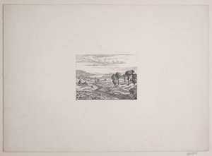 Landskap fra Himmelbjerg-regionen av Vilhelm Kyhn