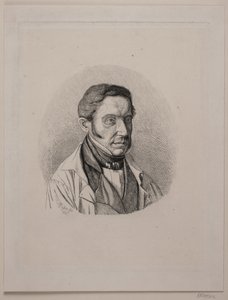 Mannsportrett av Vilhelm Kyhn