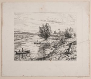 Lott ved Marneelva av Vilhelm Kyhn