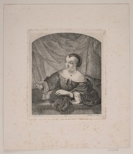 Portrett av Ferdinand Bols kone av Vilhelm Kyhn