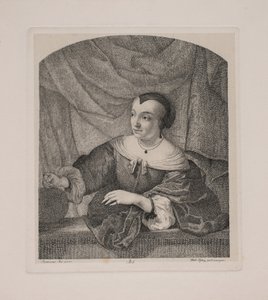 Portrett av Ferdinand Bols kone av Vilhelm Kyhn