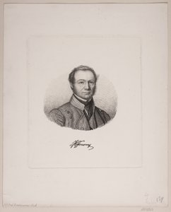 Portrett av Johan Christopher Hoffmann av Vilhelm Kyhn